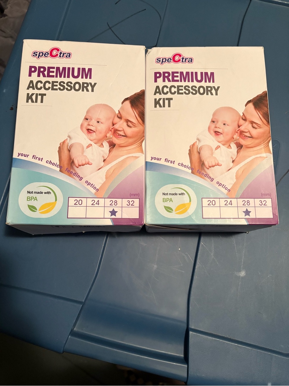 Premium Accessory Kit - White/Purple
